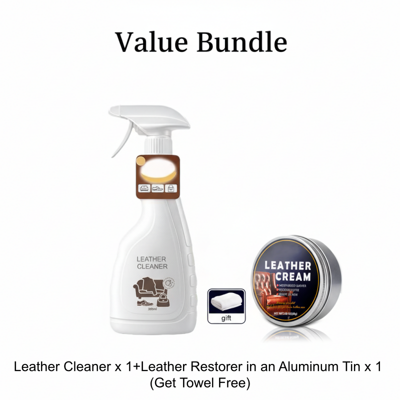 Professional Leather Cleaner & Conditioner Spray