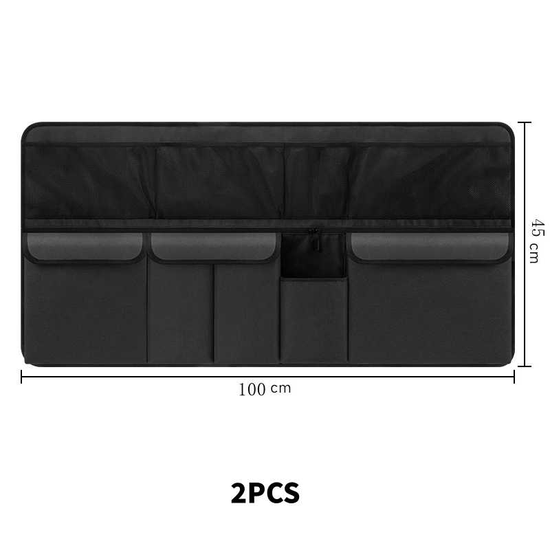 📢 50% OFF! 🚗 Hanging Trunk Storage Bag – Space-Saving Car Organizer 📦✨