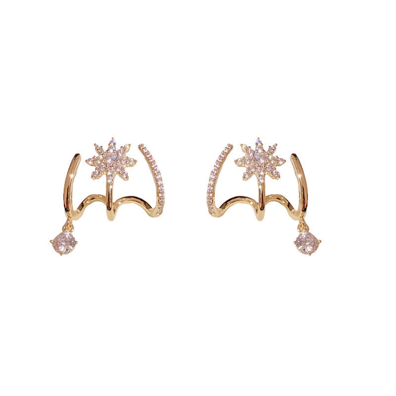 💎2026 NEW STYLE💎Sparkling Claw Earrings for Women,✅ Limited time offer – trendy earrings! Grab your pair before they're gone! 💎👂