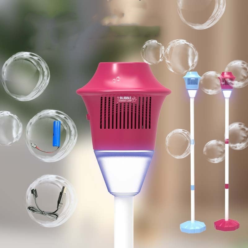 🎈40% OFF Summer Early Bird Offer ⚡ Automatic Handheld Bubble Machine for Kids – One-Touch Operation, Rich Bubbles & Portable Design
