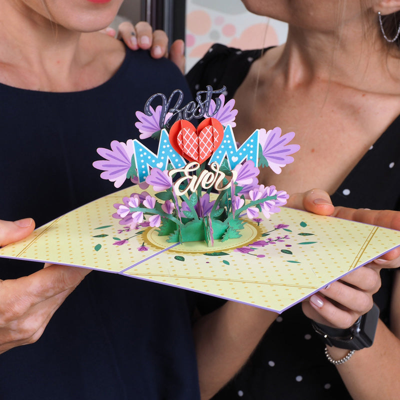 ๐ฅณ2026 HOT SALE๐ฅณ๐50K+ SOLD!๐๐ 45% OFF! 3D Pop-Up Motherโs Day Card โ Intricate laser-cut flowers & butterflies. A keepsake sheโll treasure forever. Make her smile! โจ๐ธ