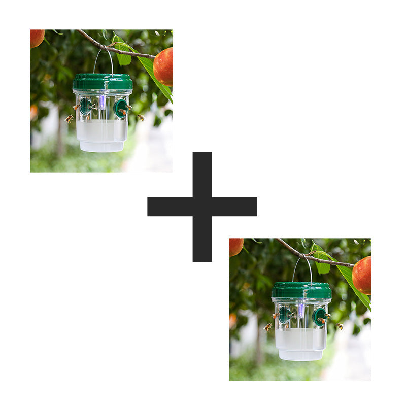 🔥New Hot Selling| Solar-Powered Hanging Wasp and Fly Trap
