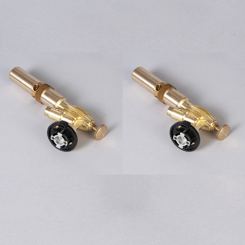 Heavy-Duty Brass Butane Torch Head