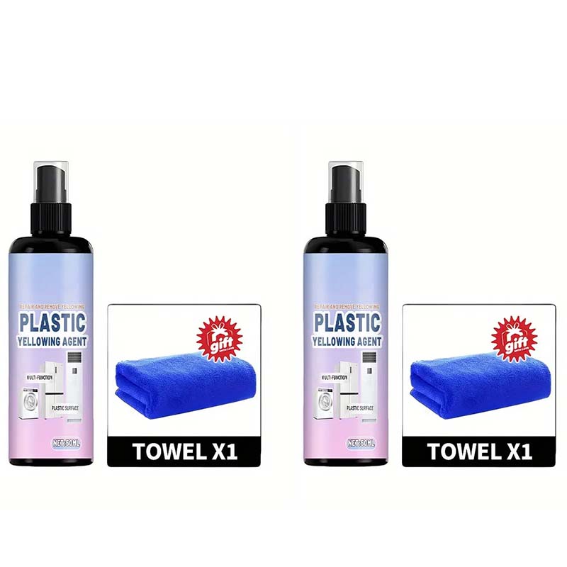 Multi-Purpose Plastic Yellowing Remover Spray