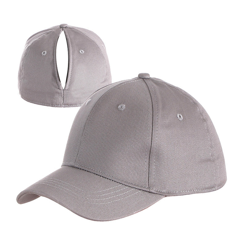 🔥Hot Sale 50% 0FF | Ponytail Baseball Cap with Magnetic Closure