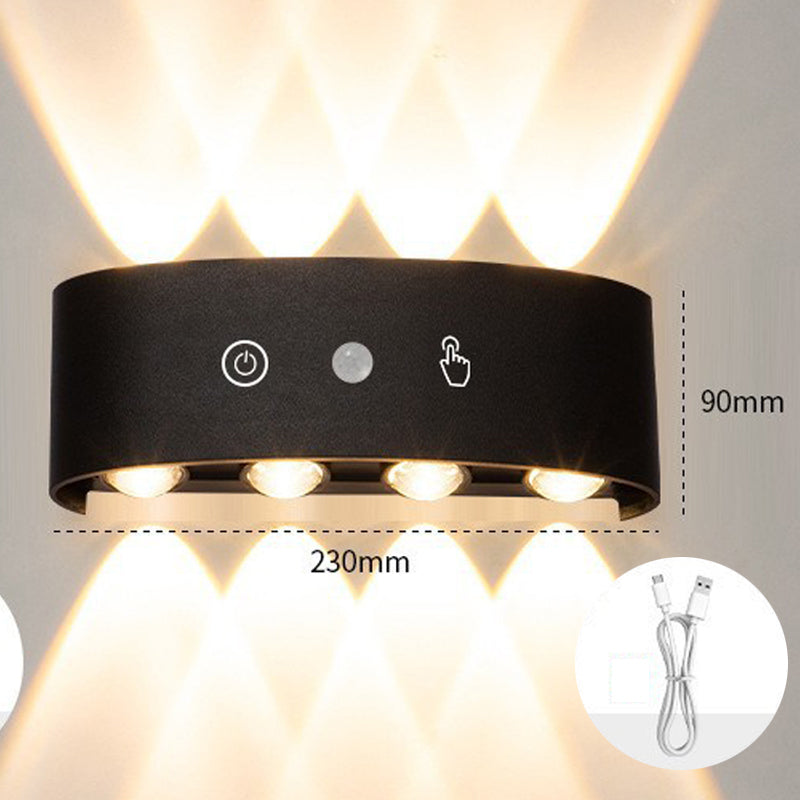 💡 LIMITED-TIME 48% OFF! ⚡ LED Night Light – Motion Sensor, Rechargeable, Magnetic, Dimmable ✨