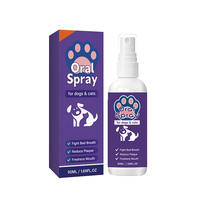 Pet Breath Freshener Oral Spray for Dogs & Cats| 🎁Special Offer-Buy 3 Gert 1 Free