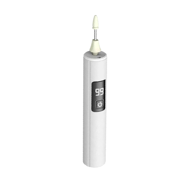 🥳2026 HOT SALE🥳💞50K+ SOLD!💅✨ 47% OFF! Professional Electric Nail Polisher – Smooths thick nails, 99-speed display. Multiple heads for shaping & buffing. Salon at home! 🌟💎