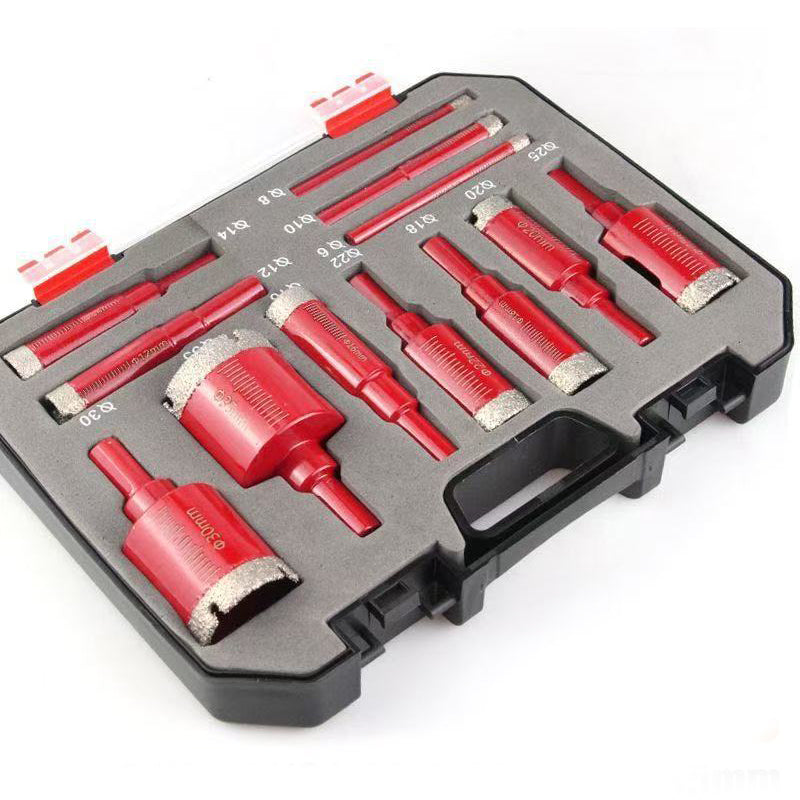 📢📢47% OFF !! ⏰Professional Dry Drilling Hole Saw Kit (6-35mm)