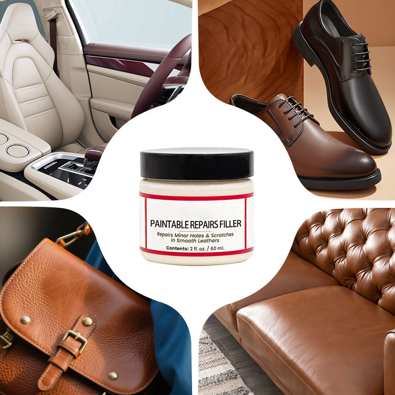 🪚 50% OFF! 50K+ sold! Leather repair cream – fills deep scratches & cracks, restores smooth feel, safe for all leather types! 👜✨