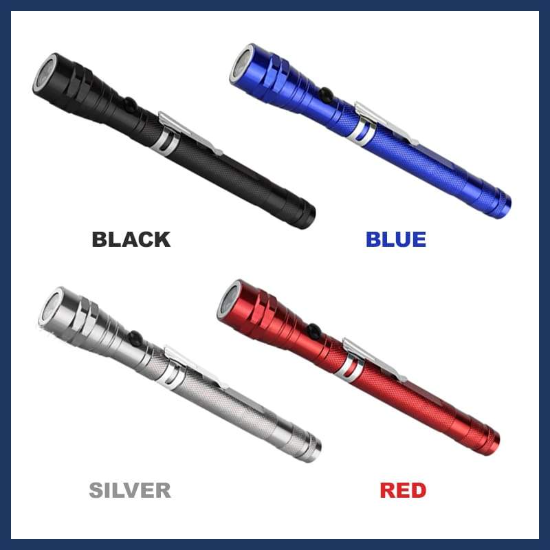 šSurprise discount! Illuminate every corner-Multifunctional Magnetic Telescopic Flashlight