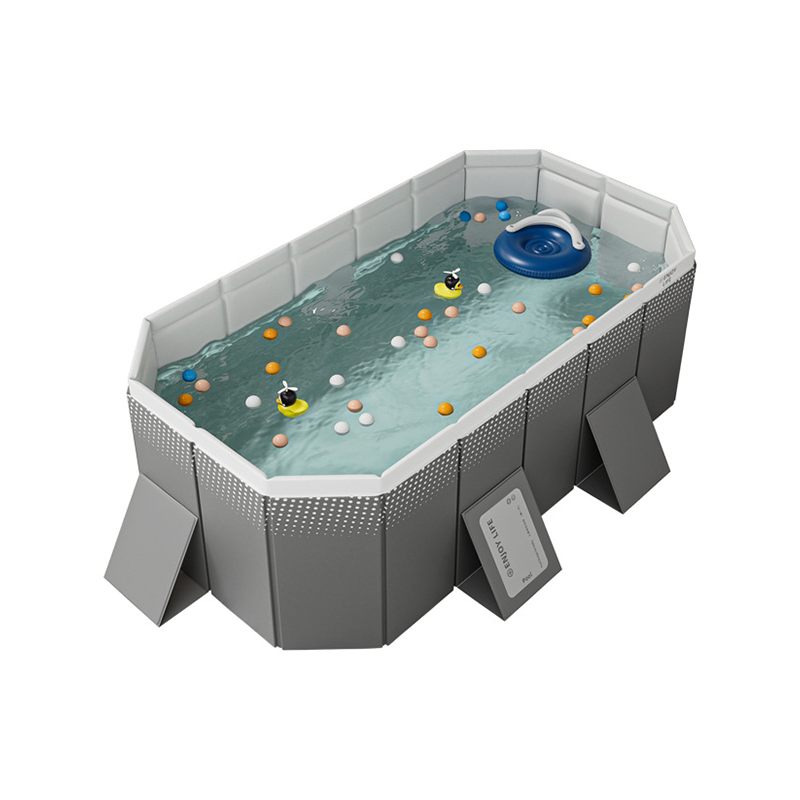 🥳 HOT SALE 2026 🥳 💞 OVER 50,000 SOLD! 👵❤️ Elevated, non‑inflatable pool – enjoy fun water activities and cool off at home this summer.