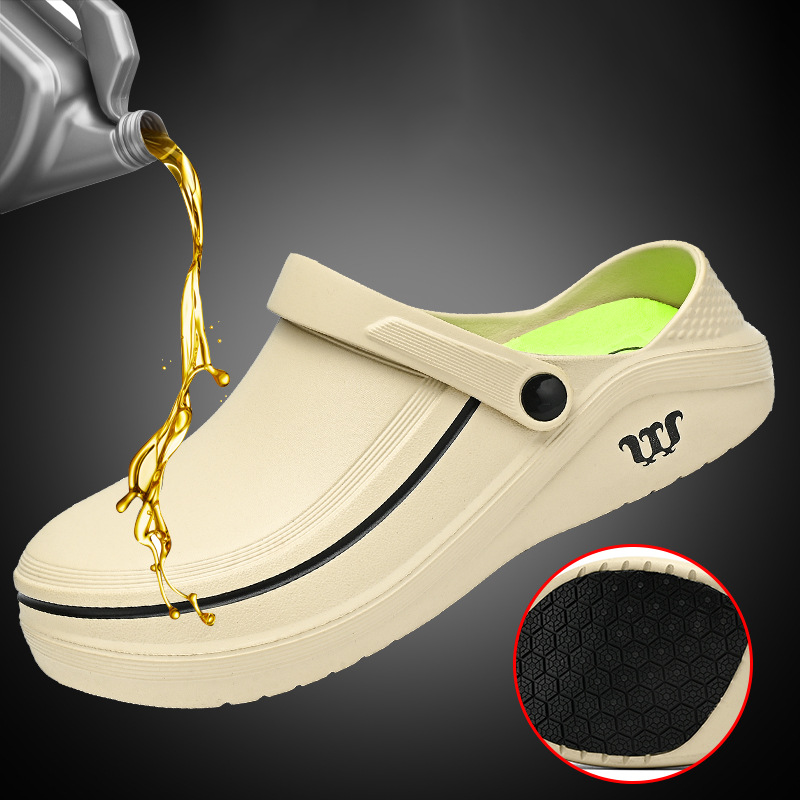 ๐๐ณ 55% OFF! Non-slip kitchen & work shoes โ water- & oil-resistant, breathable & comfortable; ideal for chefs, doctors & healthcare workers ๐ฅโจ