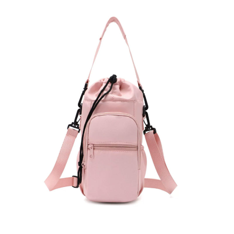 ⏰🔥LIMITED TIME - ONLY £8.99!!🥤Water Bottle Carrier Bag with Phone Pockets