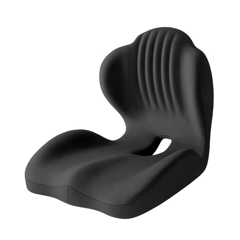 ⏳LAST DAY SALE ONLY £19.99!!💕🪑 Ergonomic Memory Foam Seat Cushion with Back Support – Stay Comfortable All Day, Perfect for Office, Car & Home ✨