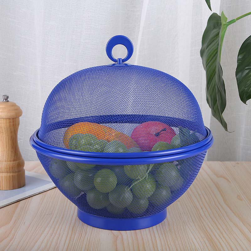 Fruit Basket with Lid