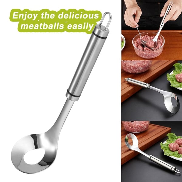 🎁LIMITED-TIME 50% OFF🍳304 stainless steel Creative Hole Design — Press, Shape, Release