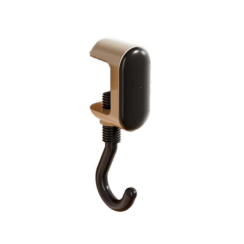 Practical No-Drill Backpack Hook