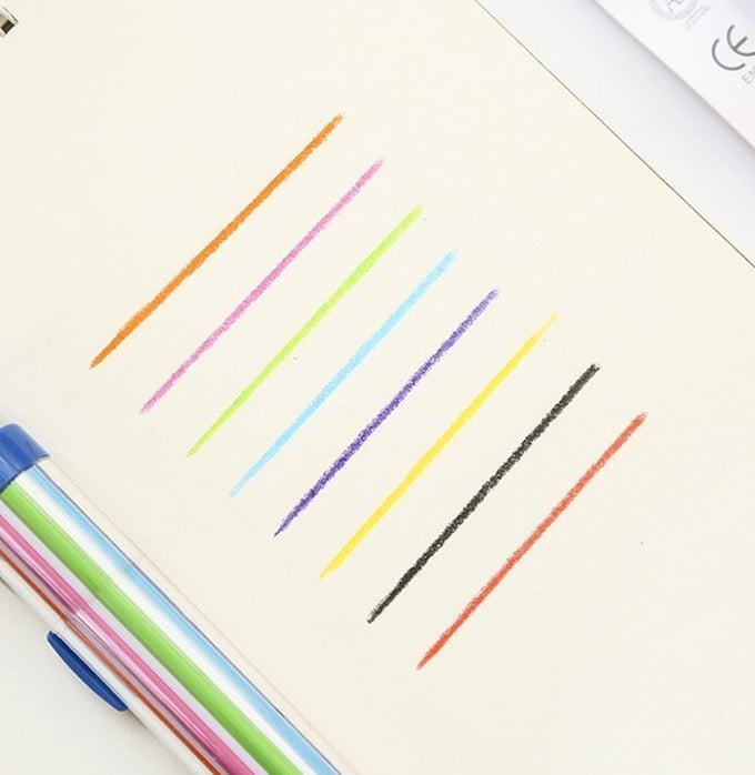 【Buy 1 Get 1 Free 】8-in-1 Multicolor Crayons