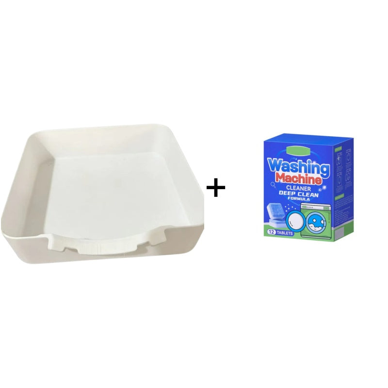 🌟LAST DAY SALE: ONLY ￡6.99!!🎁✨Universal Front-Load Washing Machine Drain Pan