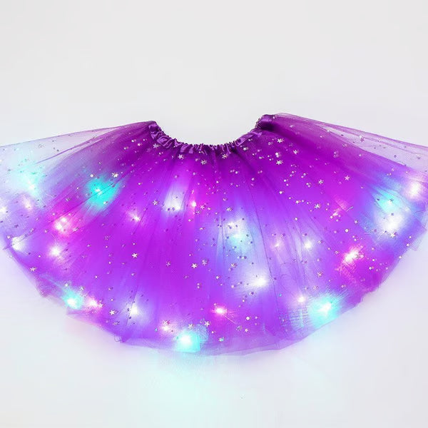 ✨ Magical LED Tutu Skirt | Christmas SALE 51% OFF | Luminous Dance & Party Wear with Battery Lights | Perfect Gift for Performances & Festive Fun 🎄🌟