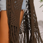 🔥 Limited-Time Offer😍Women’s Oversized Knit Cardigan – Lightweight Crochet Tassel Kimono for Spring & Summer 🌸