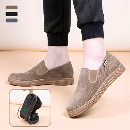 🎁HOT SALE 🎁🌟Men's Slip-On Breathable Soft Sole Shoes – Comfort & Style in Every Step! 👟💨