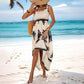 ✨Women’s Summer Print Sleeveless Flowy Long Dress👗