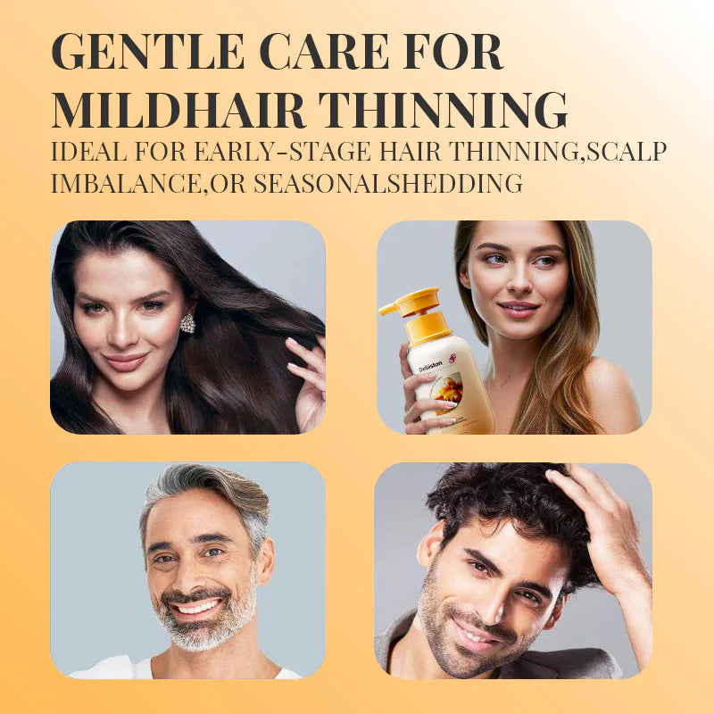 Anti Hair Loss Shampoo for Thinning Hair | Reduce Daily Shedding & Strengthen Roots | For Men & Women