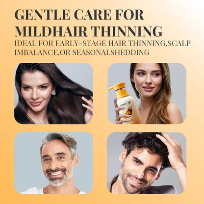 Anti Hair Loss Shampoo for Thinning Hair | Reduce Daily Shedding & Strengthen Roots | For Men & Women