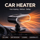 🔥2-in-1 Portable Car Heater and Windshield Defroster