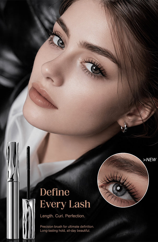 ✨LAST DAY BUY 1 GET 1 FREE!!✨Ultimate Waterproof & Sweatproof Lengthening & Curling Mascara👁️ 1