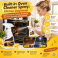 ⏳LAST DAY SALE +Buy More Save More！🔥 Ultimate Oven & Kitchen Cleaner — Cuts Through Grease, Carbon & Burnt-On Grime Effortlessly