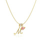 💖 LAST DAY – 57% OFF ✨ 3-Layer Initial Pendant Necklaces A-Z 🎀 | Personalised & Elegant