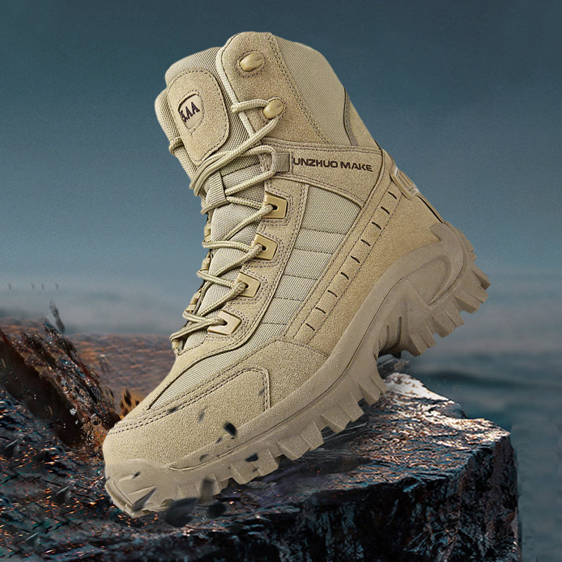 🥾 67%OFF LAST DAY + Free Shipping🔥 Tactical Sports Boots - Waterproof & Non-Slip Grip, Reinforced Toe for Outdoor/Training/Military Use ⚡📦