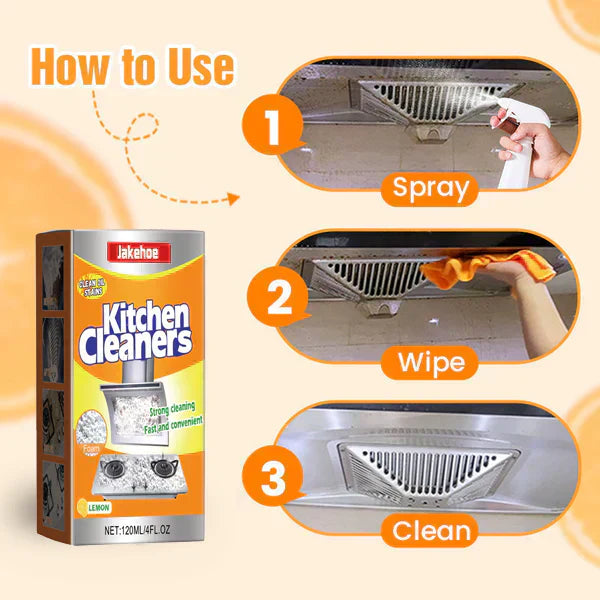 🔥NEW HOT SALE🔥 49% OFF - 🏠Multifunctional Kitchen Foam Cleaner