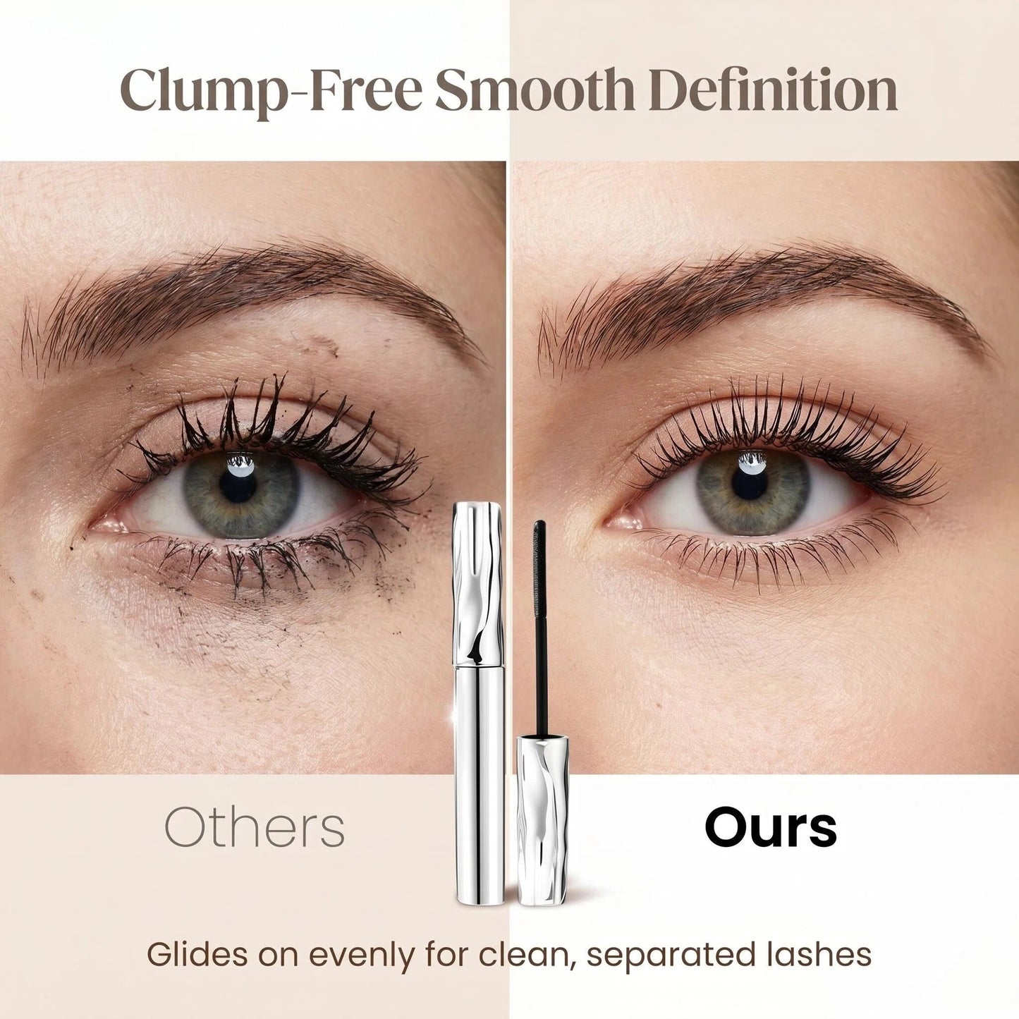 ✨LAST DAY BUY 1 GET 1 FREE!!✨Ultimate Waterproof & Sweatproof Lengthening & Curling Mascara👁️ 1