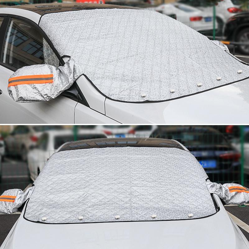 🚗 50% OFF NOW! ✨ Front Windshield Cover – All-Season Protection, Frost Protection & Premium Quality – Perfect for Cars, Vans, and SUVs ❄️☀️