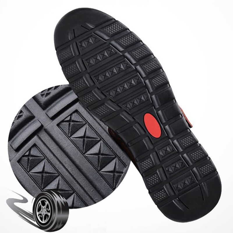💗Limited Time Half Price Offer💗Stylish Leather Hollow Sandals（The more you buy, the higher the discount）
