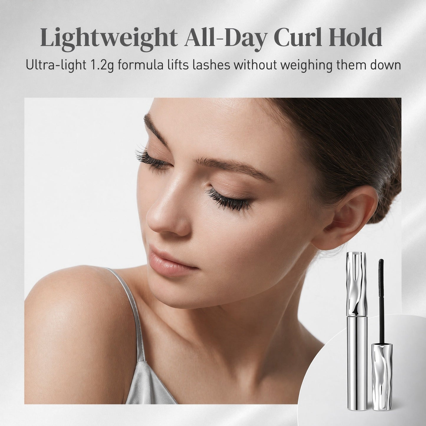 ✨LAST DAY BUY 1 GET 1 FREE!!✨Ultimate Waterproof & Sweatproof Lengthening & Curling Mascara👁️ 1