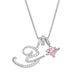 💖 LAST DAY – 57% OFF ✨ 3-Layer Initial Pendant Necklaces A-Z 🎀 | Personalised & Elegant