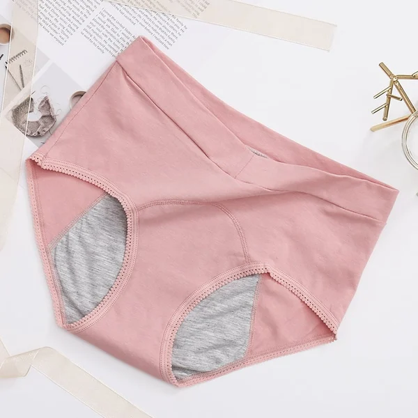 🥳2026 HOT SALE🥳💞50K+ SOLD!🛡️💧 50% OFF! High-Waisted Leak Proof Panties – Full coverage, no leaks. Soft & breathable, all-day confidence. 👙✨