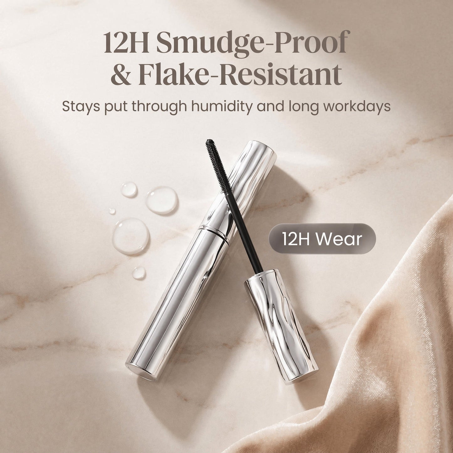 ✨LAST DAY BUY 1 GET 1 FREE!!✨Ultimate Waterproof & Sweatproof Lengthening & Curling Mascara👁️ 1