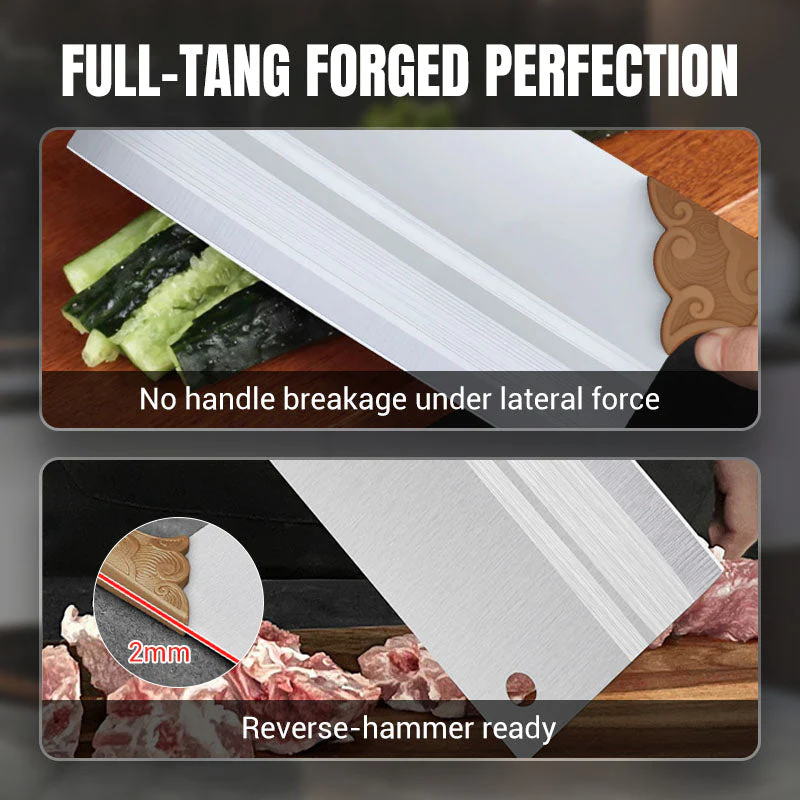 🔪Forged Sharp and Durable Kitchen Knife