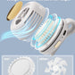 🥳2026 HOT SALE🥳💞50K+ SOLD!🌀🛡️ 50% OFF! Bladeless Clip‑on Fan – No exposed blades, safe for kids & pets. Powerful airflow, whisper‑quiet. 🧊❄️