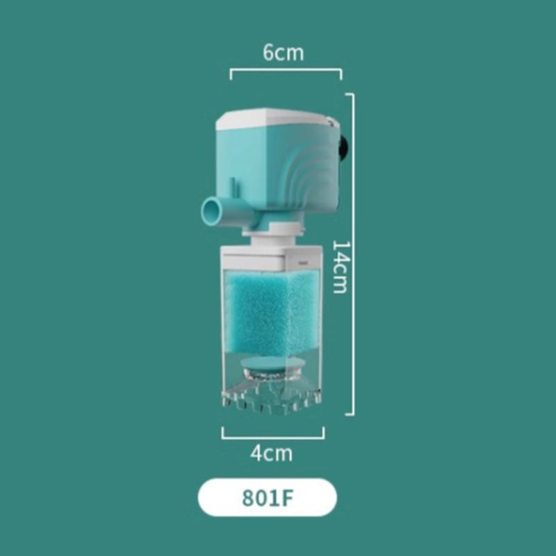 Automatic Aquarium Filter System
