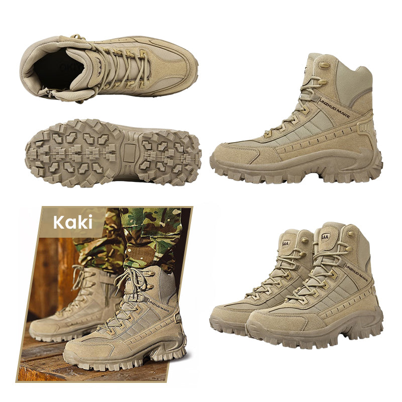 🥾 67%OFF LAST DAY + Free Shipping🔥 Tactical Sports Boots - Waterproof & Non-Slip Grip, Reinforced Toe for Outdoor/Training/Military Use ⚡📦