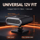 🔥2-in-1 Portable Car Heater and Windshield Defroster