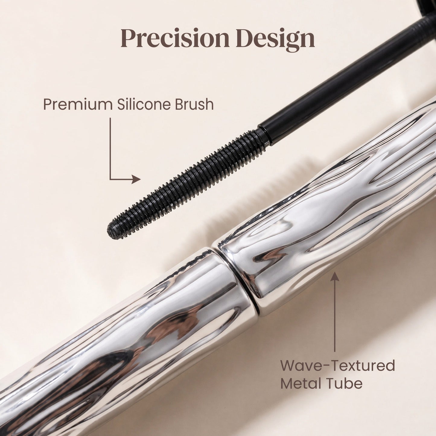 ✨LAST DAY BUY 1 GET 1 FREE!!✨Ultimate Waterproof & Sweatproof Lengthening & Curling Mascara👁️ 1
