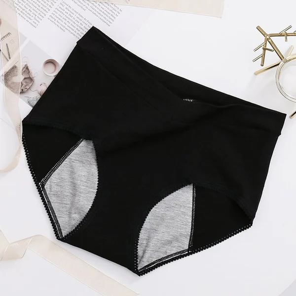 🥳2026 HOT SALE🥳💞50K+ SOLD!🛡️💧 50% OFF! High-Waisted Leak Proof Panties – Full coverage, no leaks. Soft & breathable, all-day confidence. 👙✨